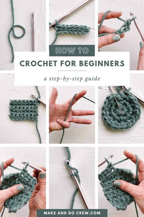 Learn Crochet Beginner, Easy Beginner Crochet Patterns, Beginning Crochet, Learning To Crochet, Learn Crochet, Beginner Crochet Patterns, Crochet Diy Tutorial, Crochet Beginner, Crochet Classes