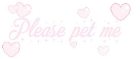 Lil Puppy, Pet Regression, Puppy Girl, Kawaii Icons, Pet Spaces, Pink Puppy, Cute Banners, Kawaii Goth