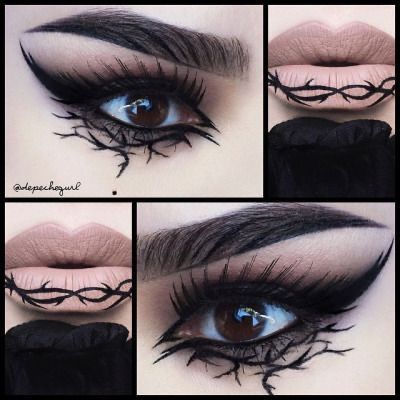 Lashes Photography, Makeup Zombie, Fantasy Make-up, Make Up Diy, Make Up Foundation, Make Up Designs, Eyeliner Tips, Halloween Eye Makeup, Halloween Eyes