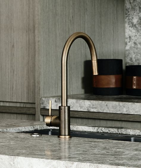 Brass Kitchen Tapware, Modern Brass Kitchen Faucet, Aged Brass Tapware, Antique Brass Kitchen Faucet Pull Down, Brushed Brass Faucet Kitchen, Antique Brass Kitchen Tap, Brass Tapware Kitchen, Brodware Tapware, Brushed Bronze Kitchen Faucet