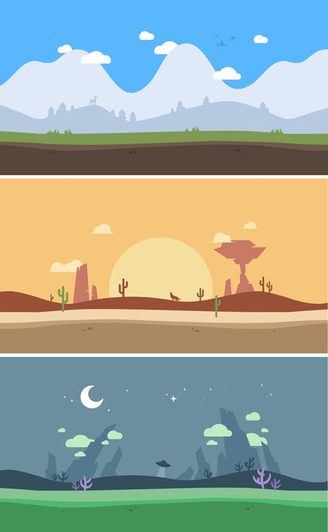 Backgrounds full 2d Game Art Background, Game Background Design, Game Art Design, 2d Background, 2d Game Background, Background Game, Game Art Environment, Game Level Design, Game Background Art