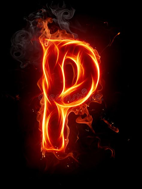 Fire letter P stock illustration. Illustration of flame - 7197691 Fire Letters, Numbers Illustration, Iphone Wallpaper Vintage Hipster, Scene Tattoo, Nature Scene Tattoo, S Letter Images, Alphabet Photos, Fire Flames, Blurred Background Photography