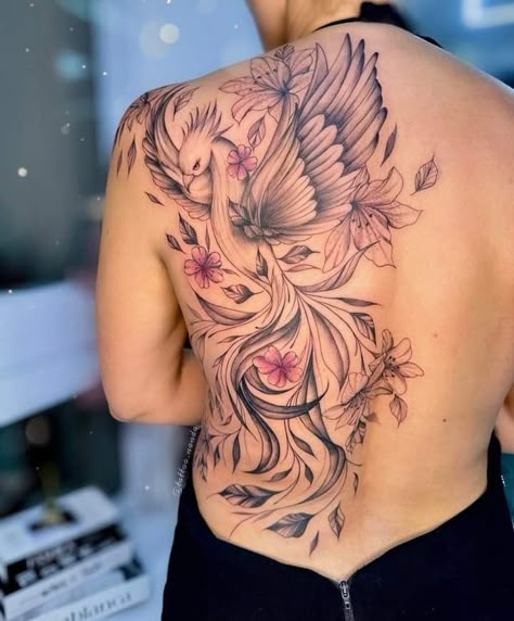 Phoenix Tattoo Feminine, Girl Thigh Tattoos, Hand Tattoos For Girls, Black Girls With Tattoos, Getting A Tattoo, Forearm Tattoo Women, Red Ink Tattoos, Leg Tattoos Women, Pretty Tattoos For Women