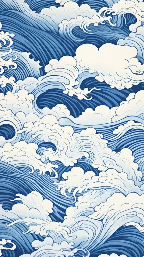 Download premium image of Chinese seamless element blue and white art outdoors pattern. about blue stripes seamless, waves chinese, wind graphic wallpaper, abstract mobile wallpapers, and background for text 13592129 Wind Graphic, Paper Patterns Design, Gold Abstract Wallpaper, Chinese Text, Blue And White Art, Wave Illustration, Background Drawing, Wallpaper Abstract, Paper Background Texture