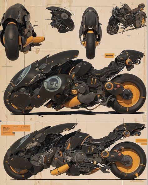 Futuristic Vehicle Concept Art, Vehicle Concept Art, Sci Fi Vehicle Concept Art, Cyberpunk Bike, Sci Fi Motorcycle, Motorcycle Concept Art, Cyberpunk Vehicle Concept Art, Cyberpunk Motorcycle Art, Cyberpunk Moter Cycle