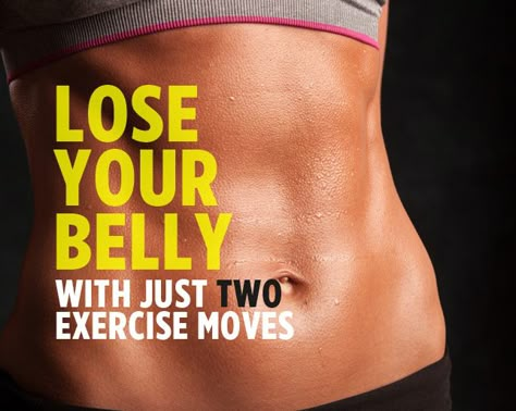 Lose Your Belly with Just Two Exercise Moves Exercise Moves, Lose Your Belly, Kettle Bell, Womens Health Magazine, Workout Moves, Kettlebell Workout, Health Magazine, Ab Workouts, Health Exercise