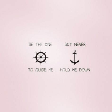 Anchor Quotes, Bone Tattoo, Tattoo Color, Sea Captain, Zodiac Tattoos, Study Quotes, Pink Quotes, Beach Quotes, Friend Tattoos