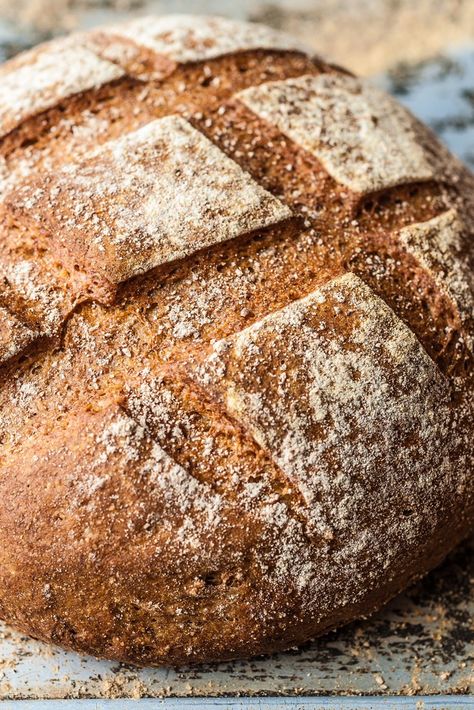 Ancient Grains Sourdough Bread, Emmer Flour Bread, Emmer Bread Recipe, Spelt And Rye Bread Recipe, Khorasan Flour Recipes, Ancient Grain Sourdough Bread, Emmer Flour Recipes, Ancient Grains Bread Recipe, Kamut Bread Recipes