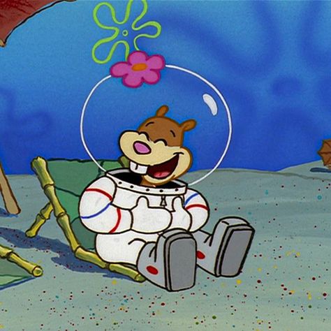 Sandy Cheeks Aesthetic, Cursed Spongebob, Spongebob Screenshots, Spongebob And Sandy, Spongebob Friends, Spongebob Cartoon, Silly Rabbit, Sandy Cheeks, Pee Wee Herman