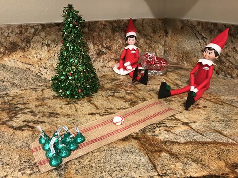 Elf On The Shelf Bowling Ideas, Elf On Shelf Bowling, Elf Bowling Ideas, Elf On A Shelf Kit, Elf On The Shelf Video Games, Baseball Elf On The Shelf Ideas, Elf On The Shelf Bowling, Elf On The Shelf Kit Ideas, Elf On The Shelf Sports Ideas