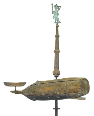 folk art sculpture | sotheby's n09424lot7q9vken Westport Massachusetts, Sea Captain, Antique Folk Art, Weather Vanes, Trade Sign, Whale Art, American Folk Art, Arte Popular, American Beauty