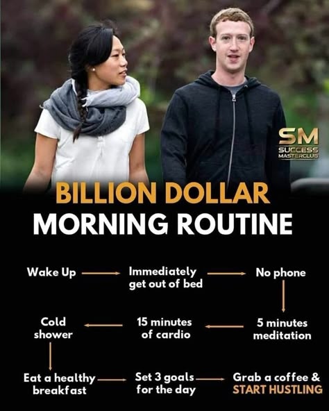 #wealth #money #rich #richlifestyle #getrich #billionaire #millionaire #millionairelifestyle #mindset #crypto #investing #stocks #bitcoin #moneysavingtips Billion Dollar Morning Routine, Millionaire Mindset Quotes, Financial Motivation, Money Management Advice, Channel 2, Personal Improvement, Positive Quotes For Life Motivation, Mental Training, Social Media Jobs