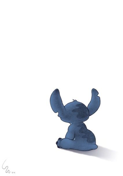 Is Stitch waiting for someone? Like me waiting for the love of my life... Tattoo Disney, Cute Stitch, Lilo Stitch, Disney Tattoos, Disney Lilo, Disney Stitch, Wallpaper Phone, Something Different, Stitch Disney