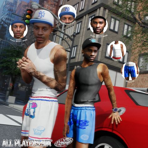 ALL PLAYERS SET | trillqueen Sims Urban Clothes, Sims 4 Black Alpha Cc, Sims4 Men Clothes, Hardswae Sims 4 Cc, Sims 4 Cc Black Male Clothes Urban, Sims 4 Men Cc Clothes, Sims 4 Cc Male Urban, Sims 4 Black Male Cc Clothing Free, Sims 4 Cc Black Male Clothes Patreon