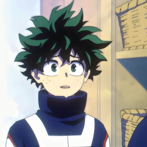 #izuku #deku #mha #anime #editanime Deku Anime Screenshots, Mha Matching Pfp For 4 People, Deku's New Haircut, How To Draw Deku Step By Step, Deku Undercut, Deku Using His Quirk, Deku Haircut, Realistic Deku, Mha Hairstyles