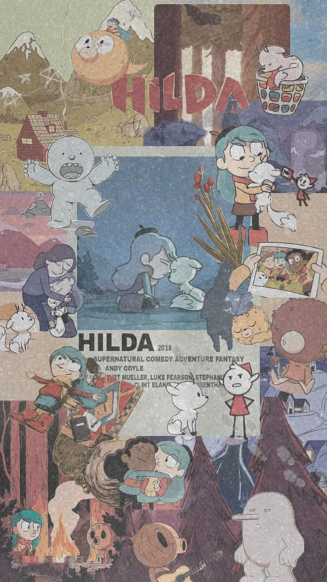 My entry for the comp! #comp #hilda #cute #cool #vibes #tvshow Animation Classes, Walpapers Cute, Cool Vibes, Season Of The Witch, Good Cartoons, Dark Art Illustrations, Cool Wallpapers Art, Kids Shows, Cartoon Shows