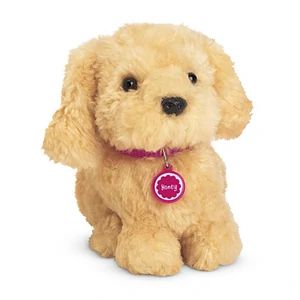 Girl Golden Retriever, American Girl Doll Pets, American Girl Accessories, Golden Labrador, American Dolls, All American Girl, Girl Dog, American Girls, Retriever Puppy