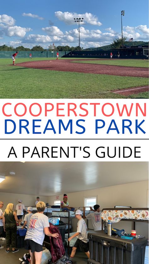 Cooperstown Dreams Park Packing List, Cooperstown Shirt Ideas, Cooperstown Pins Ideas, Cooperstown Mom Shirts, Cooperstown Fundraising Ideas, Cooperstown Swag Bags Ideas, Travel Baseball Fundraising Ideas, Cooperstown Swag Bags, Baseball Tournament Ideas