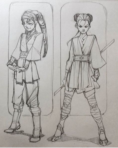 Drawing Sketches Outfits, Starwars Ocs, Clothes Ideas Drawing, Jedi Robes, Star Wars Outfit, Clothes Drawing, Twi Lek, Star Wars Character, Ideas Clothes