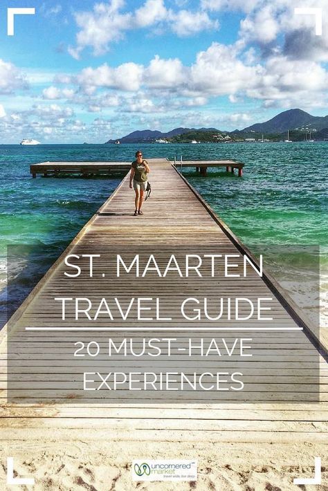 All you need to know to visit and plan an itinerary for the Caribbean island of St. Maarten / St. Martin, including 20 things to do, recommended tours and day trips, best beaches, restaurants, and where to stay. | Uncornered Market Travel Blog  #travel #caribbean #stmaarten #stmartin St Marteen Island, Travel Island, Travel Nursery, St Maarten, Caribbean Island, Caribbean Vacations, Caribbean Beaches, Unusual Things, Caribbean Travel