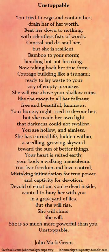 This is beautiful!! I hope this poem encourages you to take your power back and break free. You deserve true love and respect. Don't settle for anything less. Strength Quotes For Women, Tattoo Quotes For Women, Strength Of A Woman, After Life, Trendy Quotes, A Poem, New Quotes, Quotes About Strength, Woman Quotes