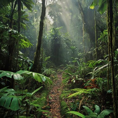 amazon jungle Lung of the Earth 1 African Rainforest, African Jungle, Jungle Vibes, Camping Aesthetic, Groundhog Day, Lost Art, Treasure Hunt, Nature Beauty, Forest