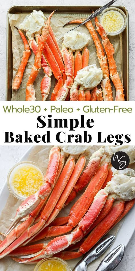 Baked Frozen Crab Legs Oven, Crab Legs Baked, Cooked Crab Legs In Oven, Roasted Crab Legs Oven, Baked Frozen Snow Crab Legs Oven, Oven Baked Snow Crab Legs Recipes, Cooking Crab Legs In Oven, How To Cook Crab Legs At Home In Oven, Crab Legs Recipe Oven