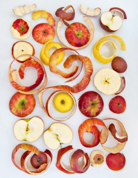 Food Waste Project, Design Cibo, Apple Chips, Food Photography Inspiration, Food Photography Styling, Fruit Art, Fruit And Veg, Food Illustrations, Beautiful Food