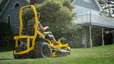 A Zero-Turn Mower That Wastes Zero Time. Closet Storage Systems, Closet Built Ins, Pathway Landscaping, Furnace Filters, Zero Turn Mowers, Home Fix, Window Handles, Family Handyman, Cub Cadet