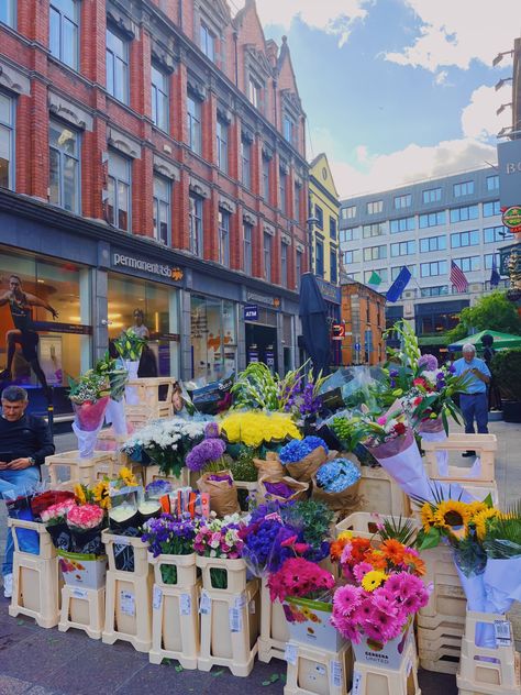 Flower shop on Grafton Street Grafton Street Dublin, Grafton Street, Dublin Ireland, Flower Shop, Dublin