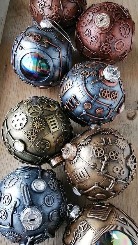 Steampunk Diy Crafts, Steampunk Mixed Media Art, September Crafts, Steampunk Christmas, Steampunk Crafts, Steampunk Decor, Steampunk Diy, Steampunk Art, 판타지 아트