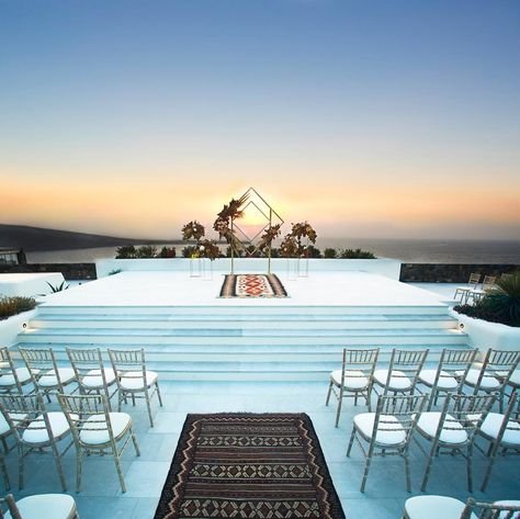 Canaves Oia, Luxury Resorts is aWedding & Event Venue based in Greece. #weddingvenue #weddingceremony #weddinginspiration Oia Santorini, Santorini Wedding, Luxury Resorts, Greece Wedding, Wedding Event Venues, Greece Islands, Unique Wedding Venues, Destination Wedding Venues, Best Sunset