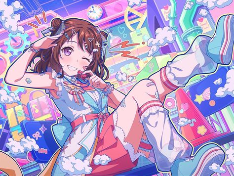 — Kasumi Toyama 5☆ perm card ♡ #bandori #bangdream #poppin'party #popipa #kasumi #cards Jasmine Images, Kasumi Toyama, Rythm Game, Culture Festival, Underground Music, Toyama, Rhythm Games, Cover Songs, Original Song