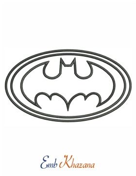 Buy Batman Outline Logo Embroidery Dst Pes File online in USA Batman Outline, Batman Embroidery, Logo Embroidery Design, Logo Outline, Stitching Projects, Internet Logo, Coffee Shop Logo, Event Logo, Unique Embroidery