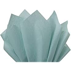 AmazonSmile: Blue Haze Tissue Paper 15x20" 100pk A1BakerySupplies® Premium High Quality Gift Wrap Tissue Paper Made in USA : Health & Household Paper Wall Art Diy, Gift Tissue Paper, Pom Pom Flowers, Eco Friendly Gift Wrapping, Wholesale Packaging, Paper Wreath, Paper Wall Art, Tissue Paper Flowers, Glass Jar Candles