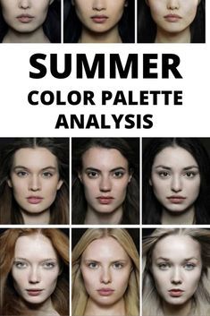 Color Palette Clothing, Summer Skin Tone, Soft Summer Color Palette, Soft Summer Colors, Cool Skin Tone, Summer Color Palette, Summer Capsule Wardrobe, Summer Skin, Summer Color