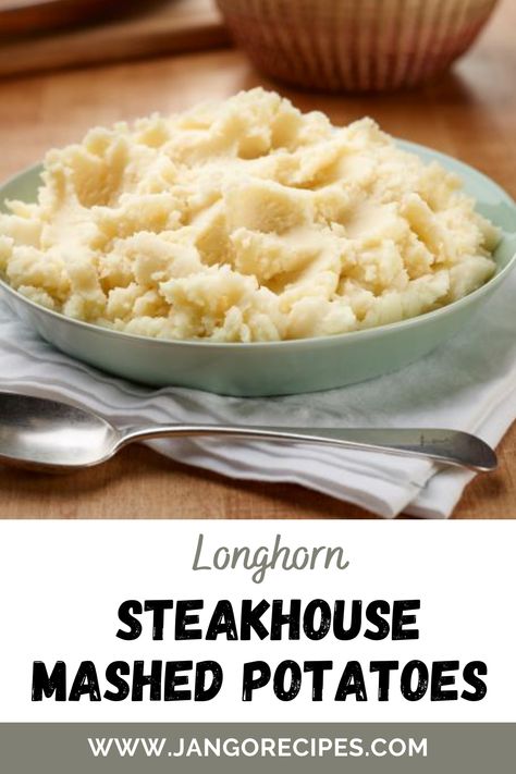 In this blog, I will share with you a Longhorn Steakhouse Mashed Potatoes Recipe that is extremely delicious. #LonghornSteakhouseMashedPotatoesRecipe Longhorn Steakhouse Mashed Potatoes, Longhorn Mashed Potatoes Recipe, Steakhouse Mashed Potatoes, Longhorn Steakhouse, Mash Potatoes, Mashed Potatoes Recipe, Food Advice, Long Horn, Creamed Potatoes