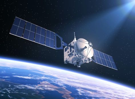 DirecTV races to decommission broken Boeing satellite before it explodes Space Launch, Weather Instruments, Satellite Dish, Space News, Planetary Science, Earth Orbit, Satellite Tv, Space Exploration, Spacecraft