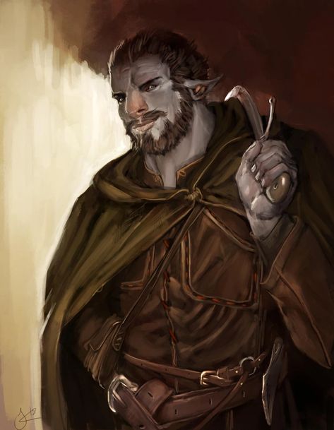 Firbolg D&D Character Dump - Imgur Old Firbolg, Firbolg Rogue, Pumat Sol, Firbolg Male, Firbolg Dnd, Firbolg Art, Dnd Firbolg, Purple Deadnettle, Half Orc