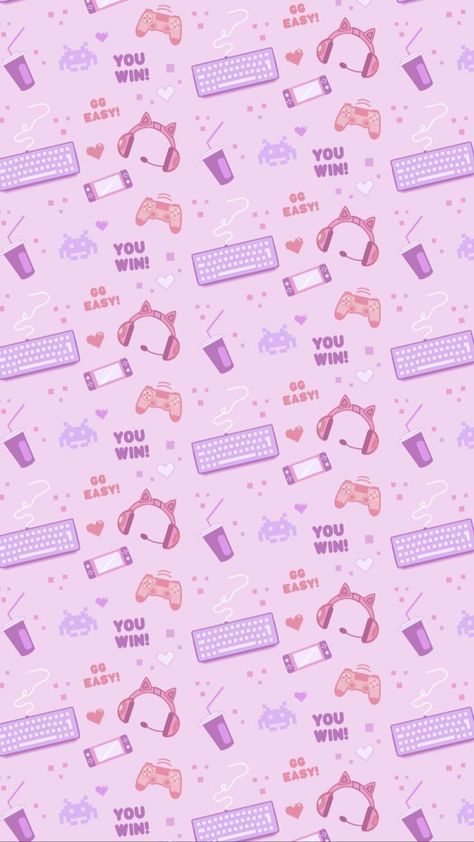 Dva Aesthetic Background, Pink Gamer Aesthetic Wallpaper, Pink Gamer Wallpaper, Kawaii Gamer Wallpaper, Aesthetic Gamer Wallpaper, Game Background Aesthetic, Anime Gamer Wallpaper, Dva Wallpaper Iphone, Pink Gaming Wallpaper