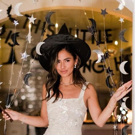 Samantha Lim on Instagram: "Words cannot express how magically kismet having a witch themed bachelorette party before Halloween is! From magical manifestations to spiritual alignments, 11/11 cannot come soon enough!" Bride Witch Bachelorette, Coven Bridal Party, Bachelorette Witch Theme, Hocus Pocus Bachelorette Party, Witch Bachelorette Party Ideas, This Witch Is Getting Hitched, Witchy Bachelorette Party Ideas, Practical Magic Bachelorette Party, Witch Bridal Shower Ideas