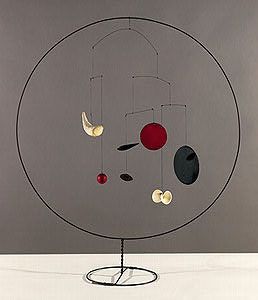 Alexander Calder Calder Mobile, Mobile Sculpture, Wood Ceramic, Alexander Calder, Mobile Art, Kinetic Art, Kinetic Sculpture, Sculpture Metal, Wire Sculpture