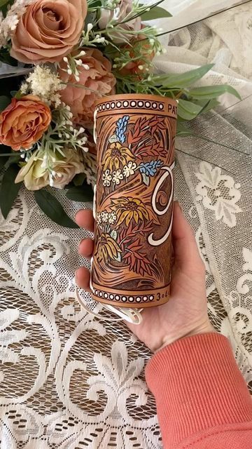 Western Bouteniers, Tooled Bouquet Wrap, Leather Bridal Bouquet Wrap, Western Bouquet Wrap, Leather Wedding Bouquet Wrap, Leather Flower Bouquet Wrap, Tooled Leather Bouquet Wrap, Tooled Leather Wedding, Western Wedding Bouquets