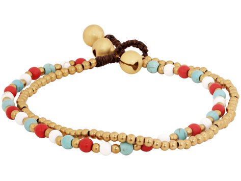 PRICES MAY VARY. Bohemian Style: This layered anklet features a unique bohemian design with beads in a mix of white, red, and turquoise colors. Double Circle Design: The anklet has a double circle pendant, adding a stylish and distinctive touch to the jewelry piece. Versatile Accessory: Perfect for women who love to express their individuality through fashion and accessorizing. Adjustable Length: The anklet can be adjusted up to 9.8 inches or 25 cm to fit most ankle sizes, ensuring a comfortable Red And Turquoise, Foot Bracelet, Beaded Anklet, Anklets Boho, Boho Fashion Bohemian, Red Turquoise, Bohemian Design, Circle Design, Circle Pendant