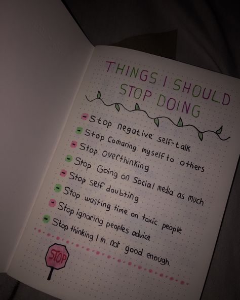 Stop Overthinking Journal Page, Journaling Overthinking, Take What You Need, Train Of Thought, Bullet Journal Ideas, Journal 3, Diary Ideas, Journaling Ideas, Negative Self Talk