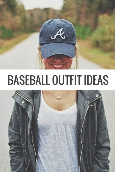 baseball outfit ideas, baseball outfits, what to wear to a baseball game Evening Baseball Game Outfit, Kids Baseball Game Outfit, Baseball Game Attire For Women, Spring Baseball Game Outfit Cold, Rainy Baseball Game Outfit, Summer Baseball Mom Outfits, Baseball Game Outfit Women Spring, Opening Day Baseball Outfit, What To Wear To A Baseball Game Summer