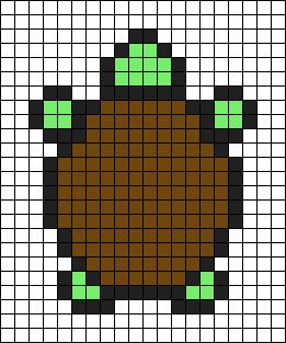 Alpha pattern #101084 variation #263699 | BraceletBook Pixel Turtle, Sea Turtle Pixel Art, Alpha Patterns Turtle, Shark Alpha Pattern, Beetle Alpha Pattern, Beach Creatures, Animal Alpha Bracelet Patterns, Cute Turtles, Sea Ocean