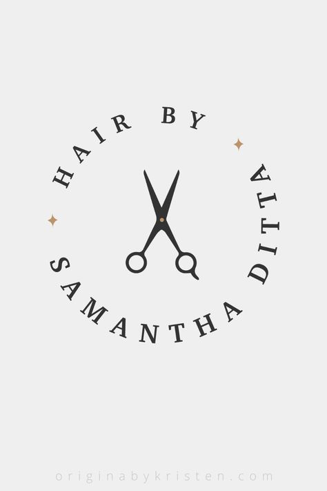 Custom Logos for a local Hair Dresser who wanted a unique branding feature for hair cut, color, style and more. Hair Dresser Business Cards Design, Hair Dresser Logo Design, Hairstylist Logo Ideas, Hairsalon Ideas Logo, Hair Dresser Branding, Hair Salon Logo Graphics, Hairstyles Logo Design, Hairstylist Logo Design, Hairdresser Logo Design