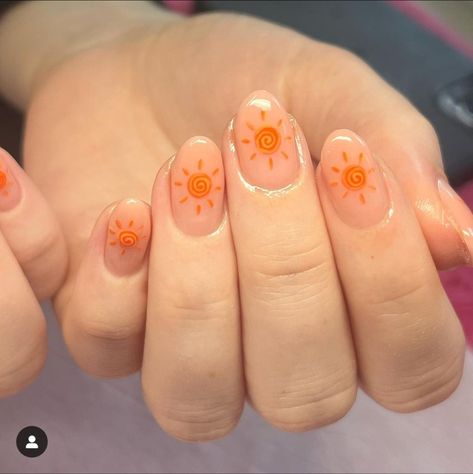 Smart Nails, Sun Nails, Boho Nails, August Nails, Natural Nail Designs, Hello Nails, Hippie Nails, Vacation Nails, Nails Only