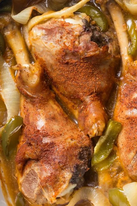 Oven Baked Turkey Legs 1 Turkey Drumstick Recipe Oven Baked, Baked Turkey Legs In Oven, Turkey Legs In Oven, Baked Turkey Legs, Oven Baked Turkey, Turkey Legs Recipe, Turkey Leg Recipes, Baked Turkey Wings, Turkey Wings